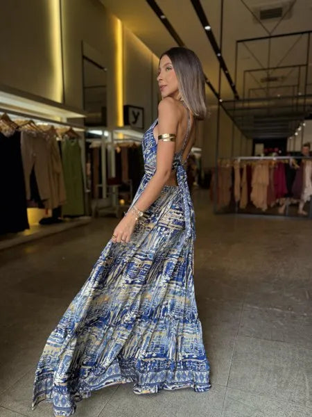 VESTIDO INDIANO LUISA