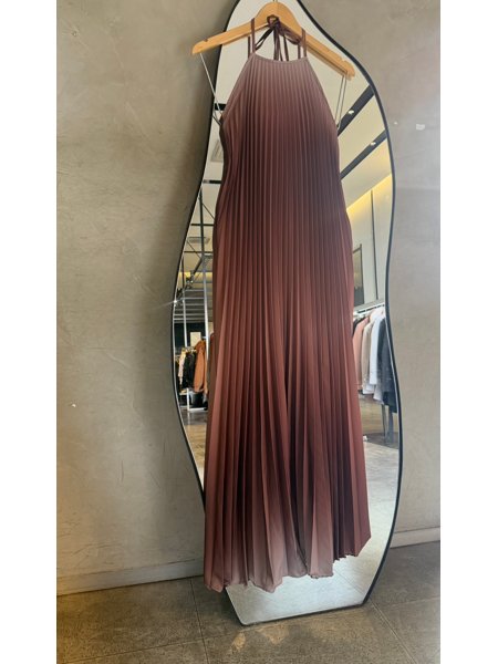 VESTIDO PLISSADO ANA JULIA